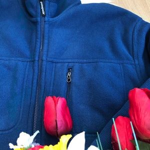 🌺Patagonia fleece lined zip up sweater jacket 🌺